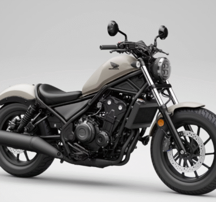 Honda Rebel 500 Bike