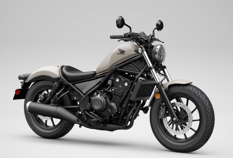 Honda Rebel 500 Bike
