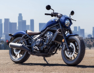 Honda Rebel 500 Bike