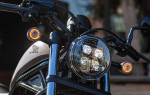 Honda Rebel 500 Bike