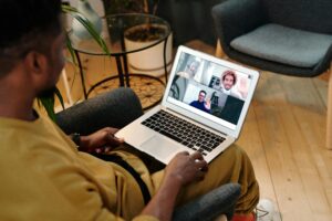 Google beam AI 3d video calling 