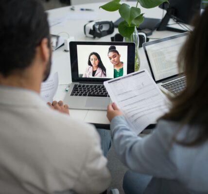 Google beam AI 3d video calling